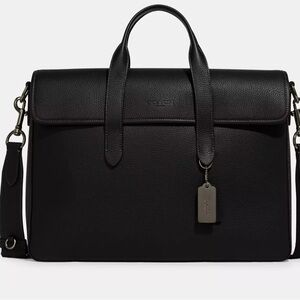 NWT Coach Sullivan Portfolio Brief + Wallet